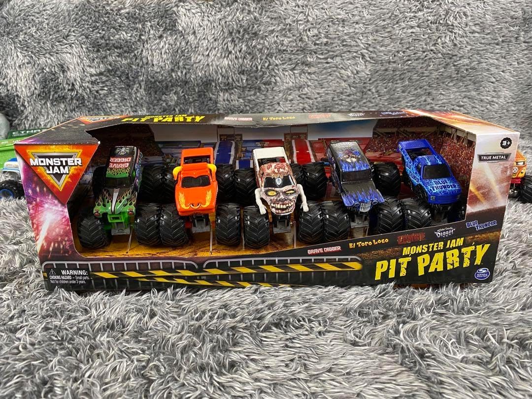 モンスター ジャム PIT PAR 5 Pack UNWJRCKC